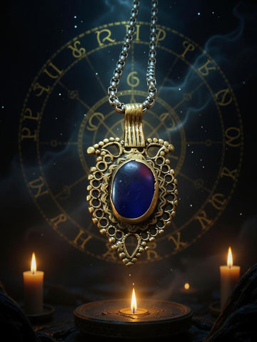 Celestial Magus Relic Talisman of Inner Vision & Arcane Perception