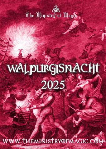 ⛤WALPURGISNACHT 2025⛤Gnosis of Baphomet Gateway to Transformation Ritual