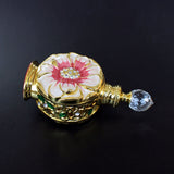 VINTAGE ANTIQUE BOHEMIAN STYLE MAGIC PERFUME OIL BOTTLE 12ML
