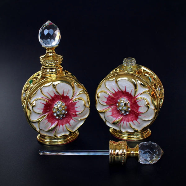 VINTAGE ANTIQUE BOHEMIAN STYLE MAGIC PERFUME OIL BOTTLE 12ML