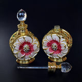 VINTAGE ANTIQUE BOHEMIAN STYLE MAGIC PERFUME OIL BOTTLE 12ML
