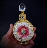 VINTAGE ANTIQUE BOHEMIAN STYLE MAGIC PERFUME OIL BOTTLE 12ML
