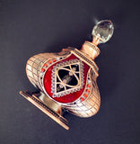 VINTAGE ANTIQUE BOHEMIAN STYLE MAGIC PERFUME OIL BOTTLE 10ML