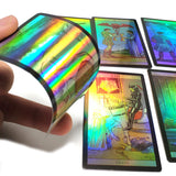 78 PCS HOLOGRAPHIC TAROT CARDS
