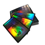 78 PCS HOLOGRAPHIC TAROT CARDS