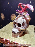 THE MYSTIC DRAGON SKULL Enchanted Box
