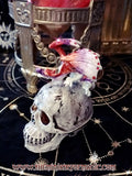 THE MYSTIC DRAGON SKULL Enchanted Box