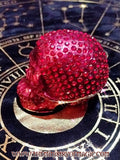 THE RED CRYSTAL SKULL Enchanted Box