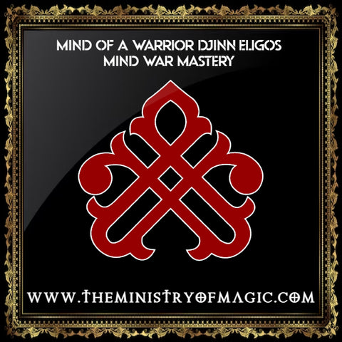 MIND OF A WARRIOR DJINN ELIGOS MIND WAR MASTERY