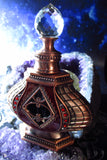 VINTAGE ANTIQUE BOHEMIAN STYLE MAGIC PERFUME OIL BOTTLE 10ML