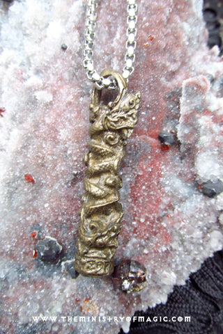 Sacred Buddhist Naga Prosperity and Good Luck, Success Wealth Talisman