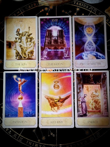 The Praxis of the Terrestrial Dragon Personal Success Tarot Reading Divination