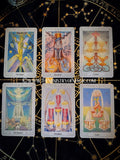 Embrace of the High Priestess Love and Relationships Tarot Reading Divination