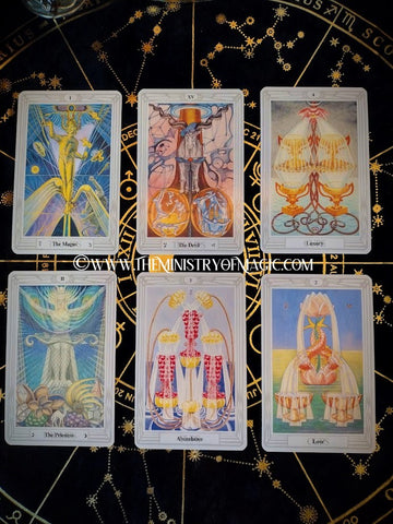 Mystic Equinox Spirit Communication Tarot Reading Divination