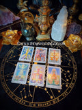 Embrace of the High Priestess Love and Relationships Tarot Reading Divination
