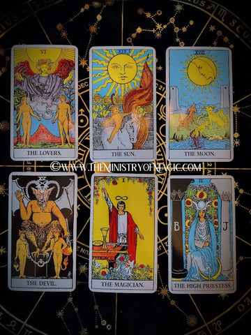 At the Crossroads Jinx Revealer Tarot Reading Divination