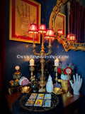 Past + Present + Future Traditional Tarot Card Reading Divination