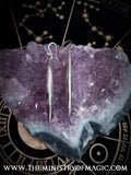 Sacred Life Force of Shekinah Divine Feminine Spirit Enchanted Sterling Silver Earrings