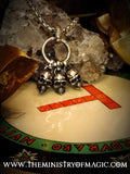 The Eyes of Samael Formula of Magickal Desire Ensorcelled Talisman