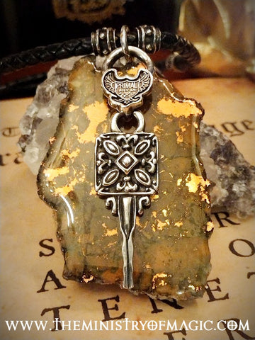 Ritually Ensorcelled Key of Primal Gnosis Savage Unstoppable Power To Win in Life
