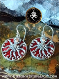 Necronomicon Irkingu Doors of Perception Earrings