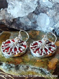 Necronomicon Irkingu Doors of Perception Earrings