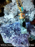 Quantum Gods Supreme Knowledge Enhancement Spellbound Fluorite Gemstone Talisman #2