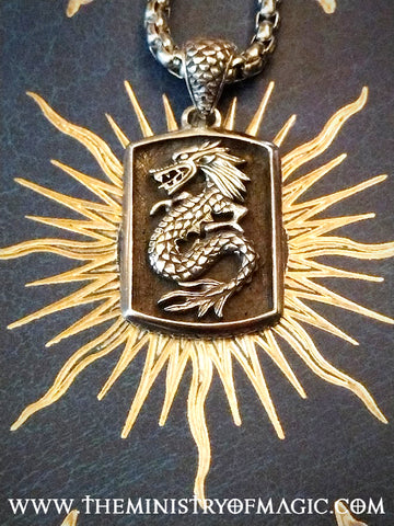 Shadow Dragon Invictus Life Mastery Talisman