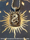 Shadow Dragon Invictus Life Mastery Talisman