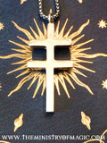 Grail Cross of Enoch Merovingian Soul Sanctuary