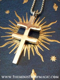 Grail Cross of Enoch Merovingian Soul Sanctuary