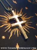 Grail Cross of Enoch Merovingian Soul Sanctuary