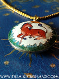 Kingdom of the Unicorn Magical Pathways Spellbound Magickal Pendant