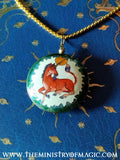 Kingdom of the Unicorn Magical Pathways Spellbound Magickal Pendant