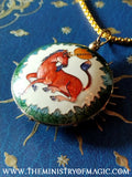 Kingdom of the Unicorn Magical Pathways Spellbound Magickal Pendant