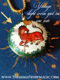 Kingdom of the Unicorn Magical Pathways Spellbound Magickal Pendant