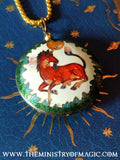 Kingdom of the Unicorn Magical Pathways Spellbound Magickal Pendant