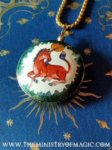 Kingdom of the Unicorn Magical Pathways Spellbound Magickal Pendant