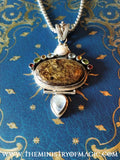 SECRET CODES OF THE MYSTIC BROTHERHOOD Imbued Talisman Pendant