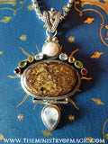 SECRET CODES OF THE MYSTIC BROTHERHOOD Imbued Talisman Pendant