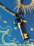 ANCIENT KEY OF LIFE Dreams into Reality Enchanted Sterling Silver 24K Gold Talisman