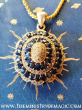 Captivating PHOENICIAN WHEEL OF FORTUNE Wealth Power Spellbound Talisman