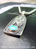Magic of Coyote the Moon Shaman Spirit Talker Talisman