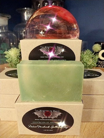 ★INVOCATION OF ABUNDANCE★ Natural Handmade Spellbound Soap