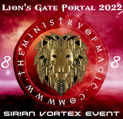 LION'S GATE PORTAL 2022 Sirian Vortex Event