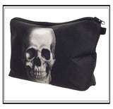 BLACK MYSTIC SKULL TREASURE POUCH