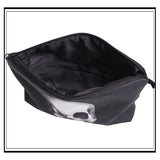 BLACK MYSTIC SKULL TREASURE POUCH