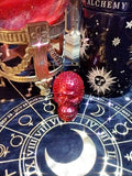 THE RED CRYSTAL SKULL Enchanted Box