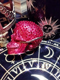 THE RED CRYSTAL SKULL Enchanted Box