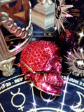 THE RED CRYSTAL SKULL Enchanted Box